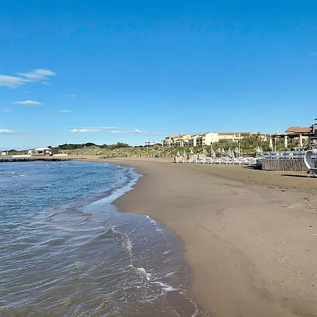 Maison Havre De Paix Dans Résidence Avec Piscine Vias