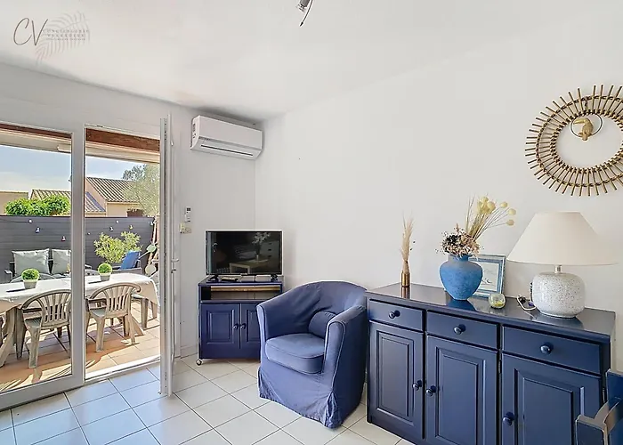 Maison Havre De Paix Dans Résidence Avec Piscine * Vias